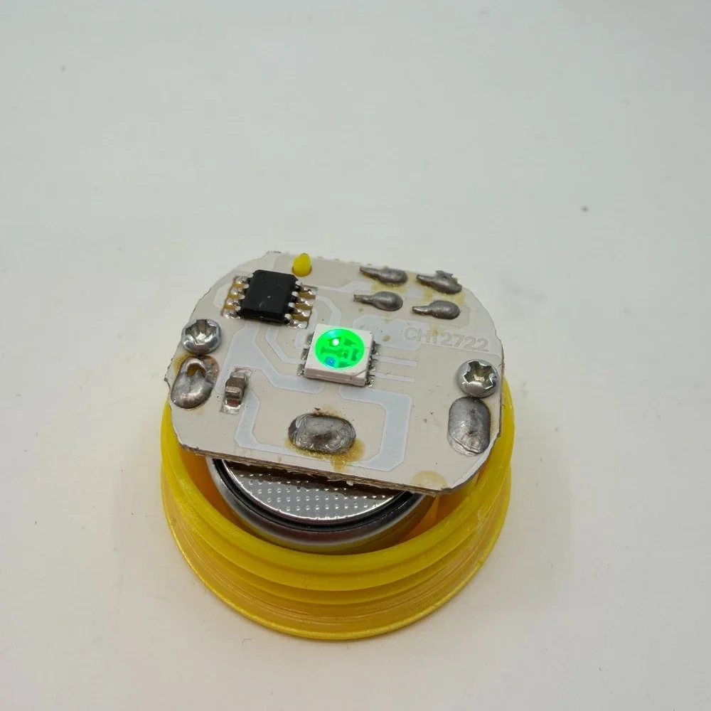 Small Banana Boat Melted Plastic Popcorn‎ LED Light Multi Color